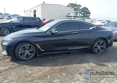 2017 Infiniti Q60 2.0T Premium from USA, damaged, VIN JN1CV7EK4HM111238